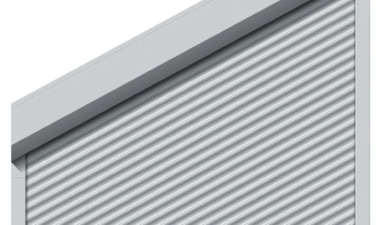 Moderne Rollladen für Dachfenster